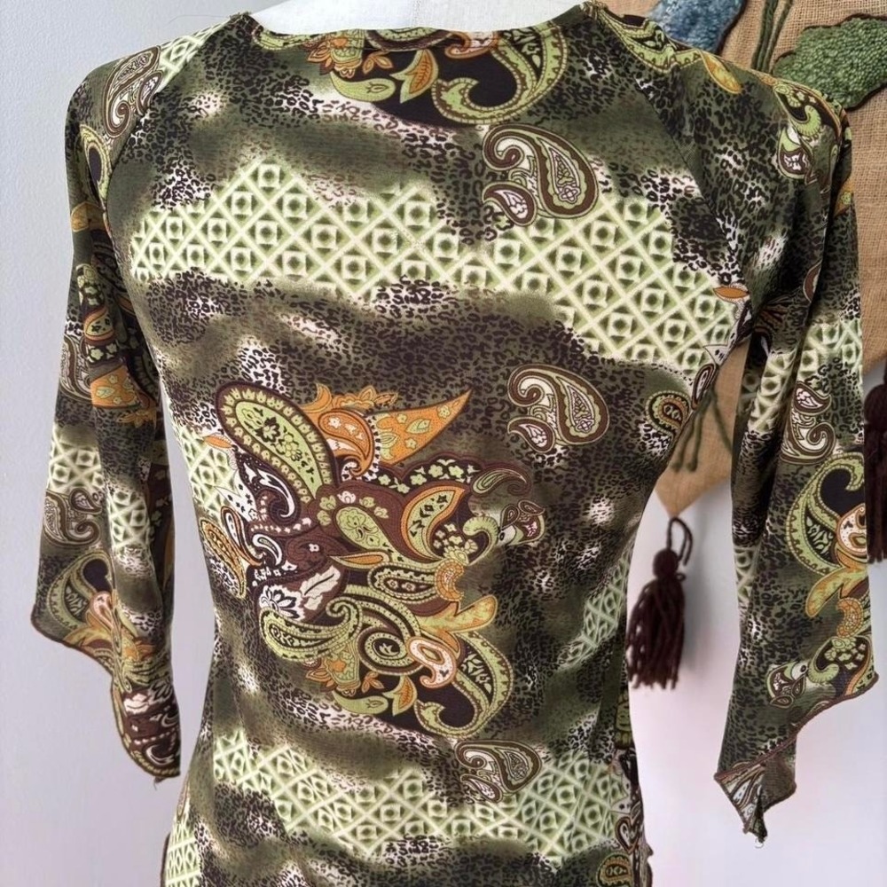 Y2K Boho Fairy Festival Top - Picture 6 of 7